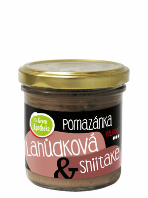 Pomazánka lahůdková se shiitaké 140 g Green Apotheke 